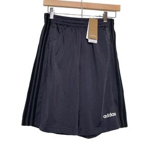 Adidas Men's 3-Stripe Inspire Tric Shorts Recycled Polyester Black Size S NWT